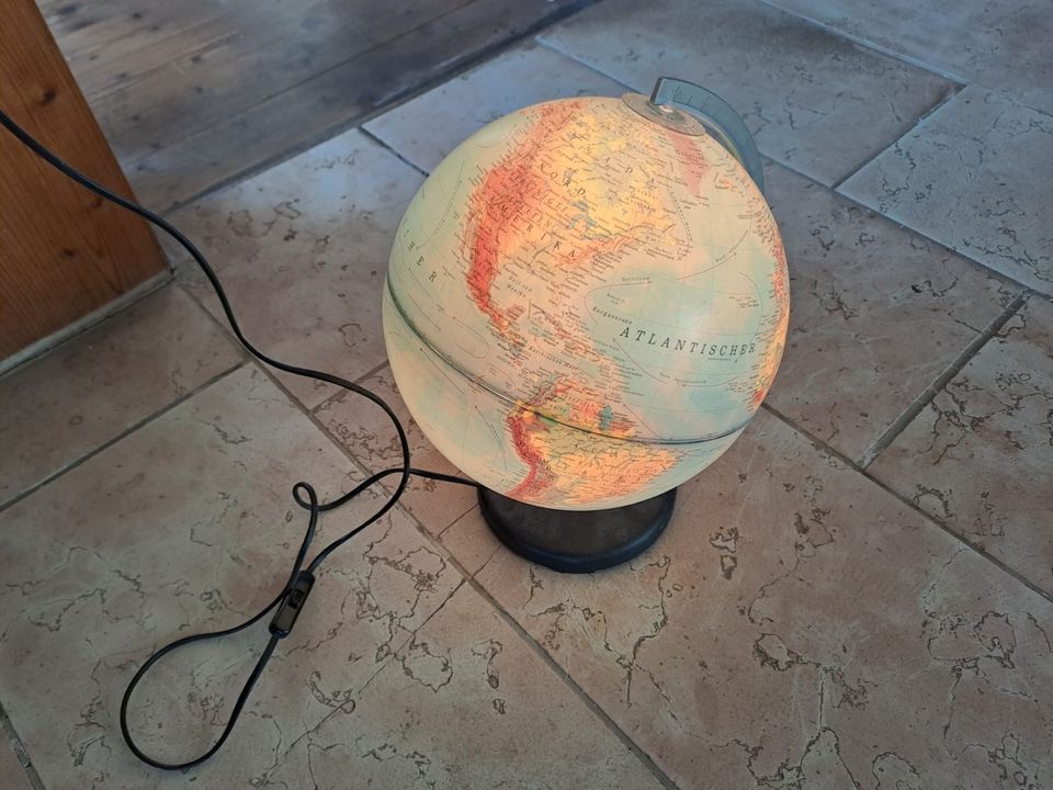 Globuslampe in Blaustein