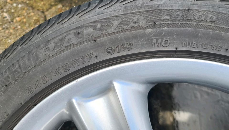 Felgen 17 Zoll Mercedes 5x112 in Werne