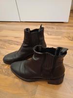 Zara Echtleder Chelsea boots 39 Hessen - Offenbach Vorschau