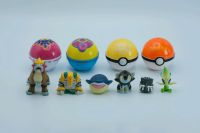 Pokemon Spielfiguren mit Ball Sammeln Spielzeug Set Brandenburg - Königs Wusterhausen Vorschau