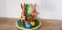 süße Osterhasen - Dekoration * Holz Handarbeit Ostern Hase geige Dresden - Cossebaude Vorschau