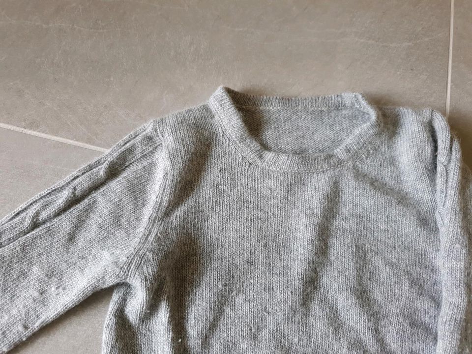 Pulli aus reinem Cashmere (110/116) in Nürnberg (Mittelfr)