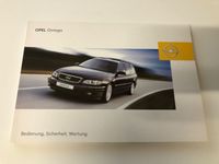 Bedienungsanleitung Opel Omega B Ausgabe von 10/2002 Hessen - Rüsselsheim Vorschau