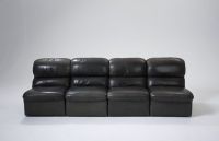 Modulares Vintage COR Leder Sofa Düsseldorf - Pempelfort Vorschau