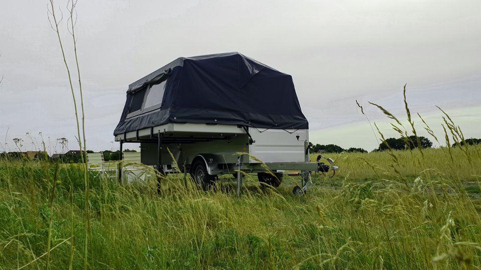 Klappcamper Street ungebr. 2.0 Zeltanhänger Miniwohnwagen TPV in Syke