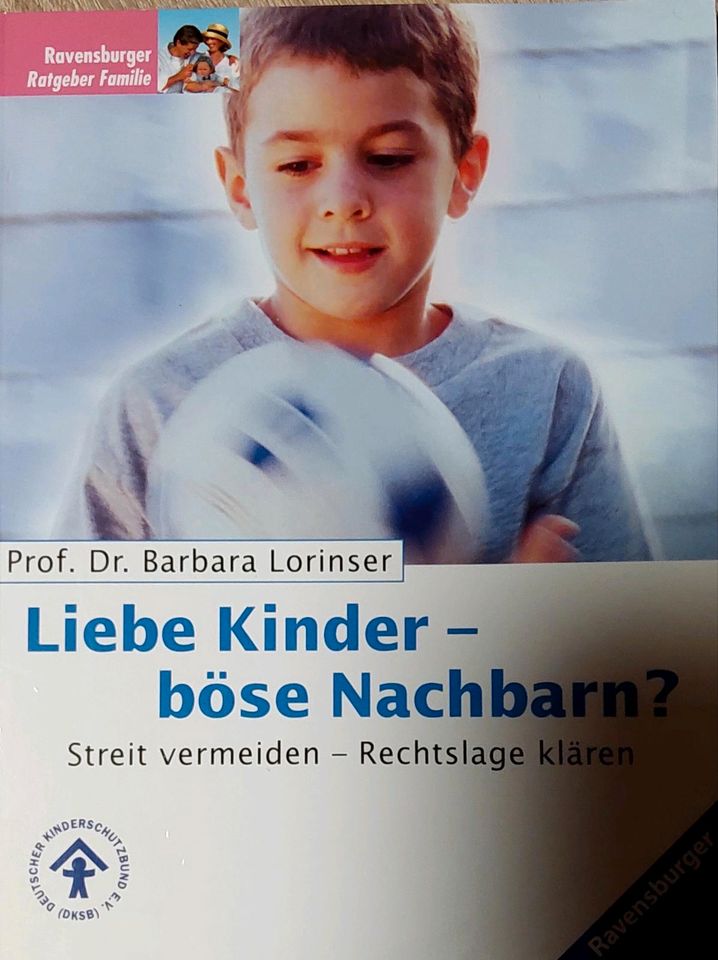 Buch Liebe Kinder - böse Nachbarn in Zaberfeld