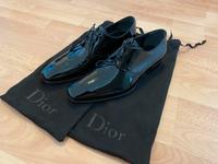 NEU Christian Dior Schnürschuhe Leder Größe 40,5 Dresden - Innere Altstadt Vorschau