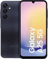 Samsung Galaxy A25 5G 128 GB Blue-black Neu/versiegelt /Garantie Nordrhein-Westfalen - Hilden Vorschau