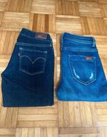 Levi’s/ Zara Jeans Größe 34 (XS) Bayern - Altomünster Vorschau