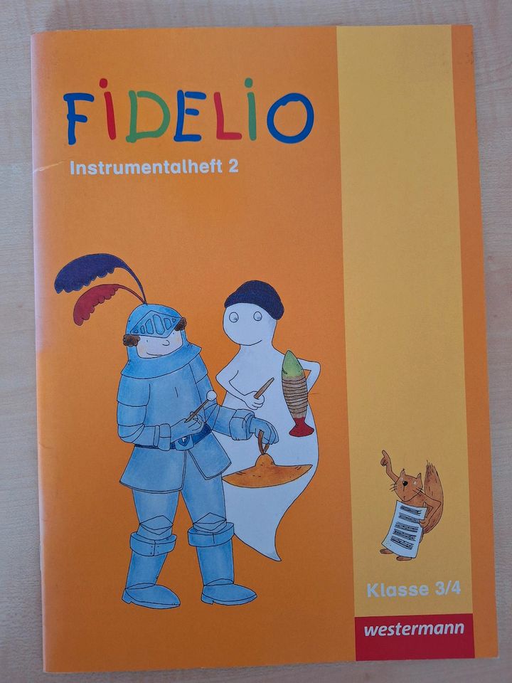 Fidelio Instrumentalheft 2 für die Grundschule Klasse 3-4 in Steinhausen an der Rottum