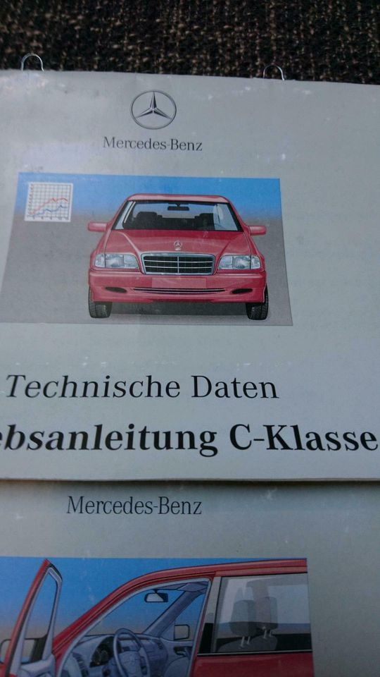 Mercedes Benz C Klasse Boradmappe in Böblingen