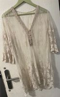 #Bluse Sommerkleid Spitze transparent Gr. M Made in Italy Brandenburg - Wandlitz Vorschau