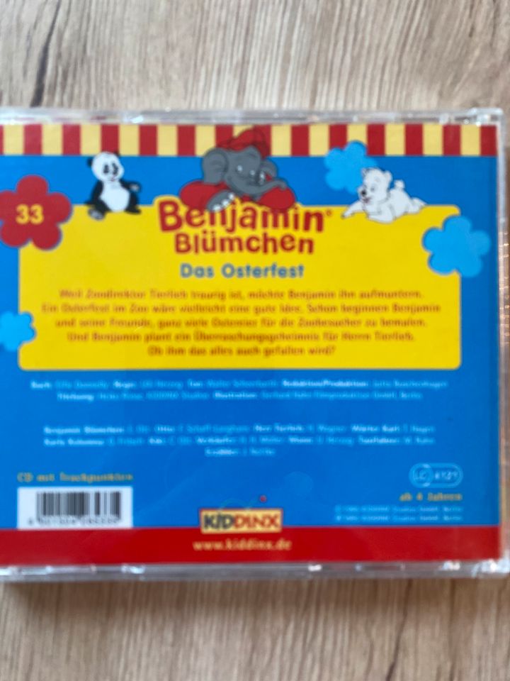 Benjamin Blümchen CDs u Ritter Rost CDs 2€ in Ehringshausen