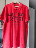 Herren Poloshirt T-Shirt Gr.XXXL CampDavid rot Nordrhein-Westfalen - Düren Vorschau