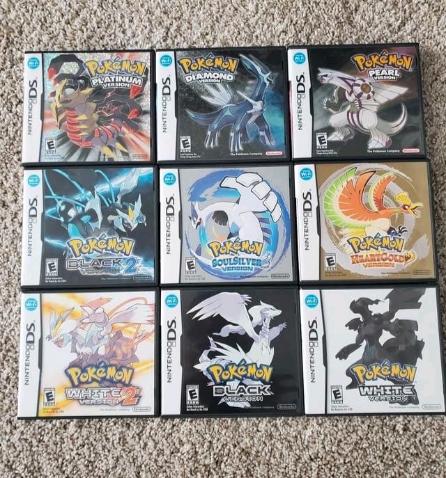 [ SUCHE ] AMERIKANISCHE Pokemon Spiele für den Nintendo DS in Bad Salzuflen