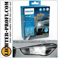 H7 Led 12V 20W Philips Ultinon Pro6000 Birne für BMW Mini Cooper Hessen - Calden Vorschau