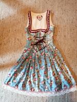 Dirndl Spieth & Wensky Gr. 32 rot/blau Rosen Bayern - Altmannstein Vorschau