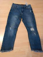 3/4 Jeans blau Bayern - Herrieden Vorschau
