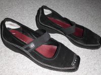 Schuhe schwarz Leder Gr. 39 Sally O'Hara Schleswig-Holstein - Altenholz Vorschau