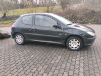 ❌ Peugeot 206 Schlachtfest Schwarz BJ.2004 106Tkm 60Ps❌ Saarland - Völklingen Vorschau