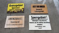 Original DDR Schilder grenze Pankow - Französisch Buchholz Vorschau