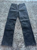 Schwarze Highwaist Jeans Schlaghose 40 Dresden - Neustadt Vorschau