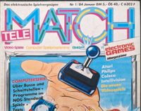 Telematch Nr. 1/84 Januar Bochum - Bochum-Mitte Vorschau