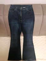 Damen Jeans Gr. 38, dunkel blau Sachsen-Anhalt - Halle Vorschau