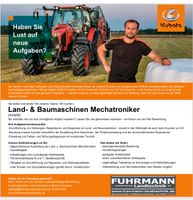 Land und Baumaschinen Mechatroniker Niedersachsen - Gittelde Vorschau