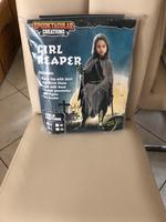 Girl Reaper Sensenmann  Horror Ghul Halloween  gr. L   10- 12 J. Saarland - Ottweiler Vorschau