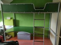 Hochbett Ikea mit Schreibtisch Baden-Württemberg - Wangen im Allgäu Vorschau