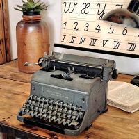#271 Schreibmaschine Superia Royal Alt Antik Shabby Vintage Rheinland-Pfalz - Freckenfeld Vorschau