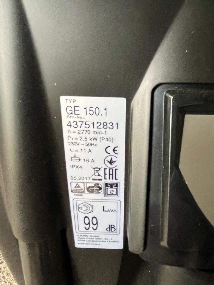 Viking GE150 Schredder kaum benutzt in Versmold