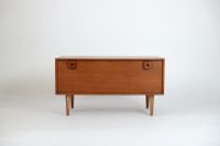 Mid-Century Teak Lowboard Kommode Sideboard 60er 70er Vintage 70s Friedrichshain-Kreuzberg - Kreuzberg Vorschau