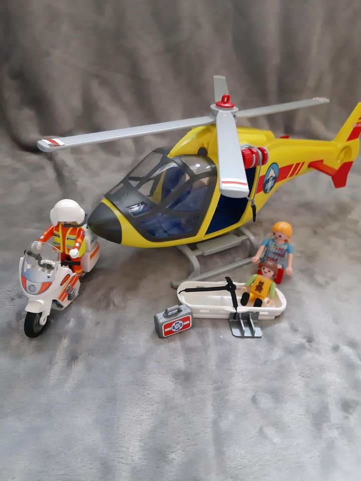 Playmobil 5428☆ Helikopter  der Bergrettung☆Country in Sieverstedt