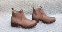 Lazamani Chelsea Boots Stiefeletten Stiefel Schuhe Leder Gr. 40 Hessen - Hanau Vorschau