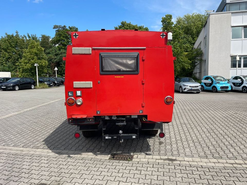 Magirus Deutz Mercur - Feuerwehr Wohnmobil Umbau in Duisburg