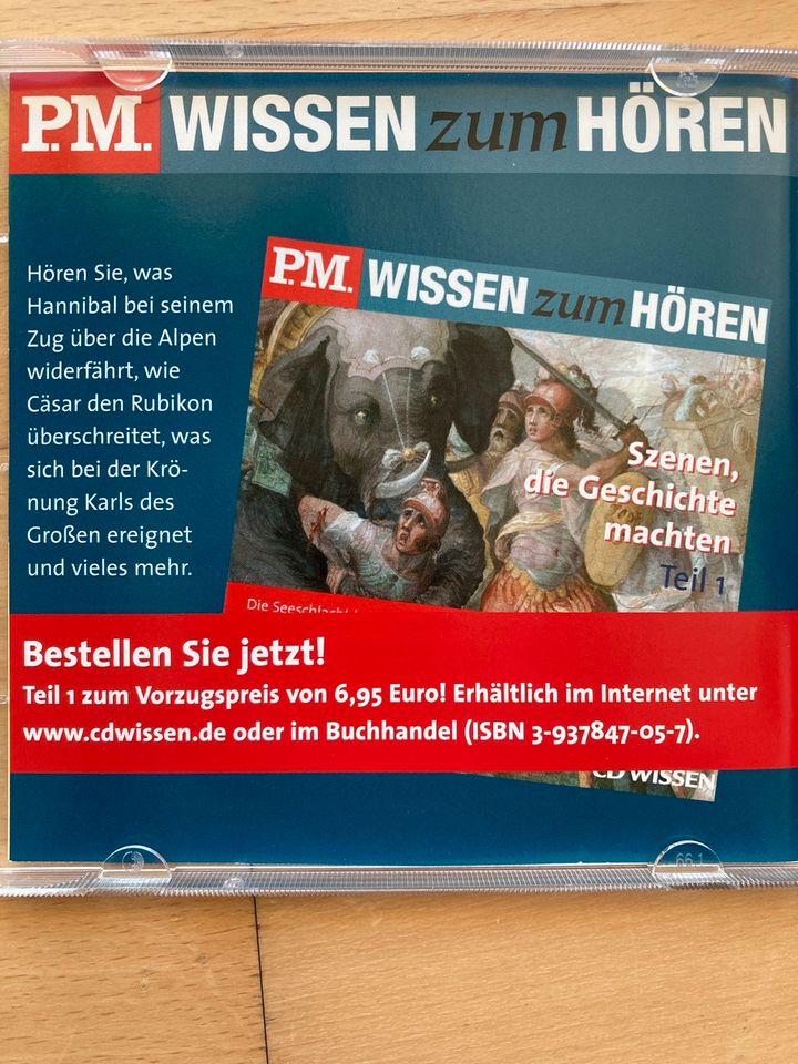 P.M. Wissen zum Hören - Szenen, die Geschichte machten (Teil 2), in Forstern