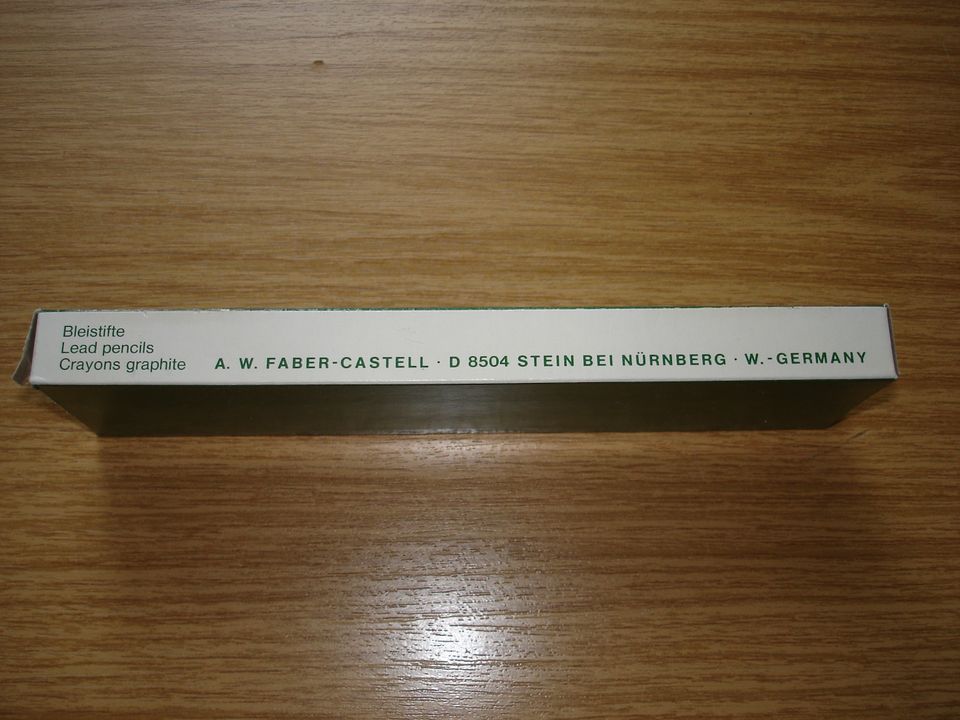 Bleistifte A. W. Faber-Castell "Alligator" No. 2, W.-Germany in Bad Homburg