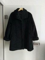 Webpelz Winter Mantel Jacke schwarz Gr. 42 Sachsen-Anhalt - Halberstadt Vorschau