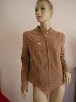 Yessica by C&A,Wildleder Jacke,hellbraun,Gr.40,100% Wildleder,top Niedersachsen - Nottensdorf Vorschau