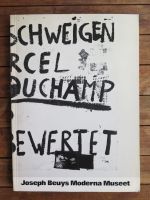 Joseph Beuys Moderna Museet Das Schweigen von Marcel Duchamp Köln - Rodenkirchen Vorschau