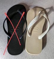 NUR noch 1x HAVAIANAS Slim FLIP-FLOPS Zehentrenner 35-36 Pankow - Prenzlauer Berg Vorschau