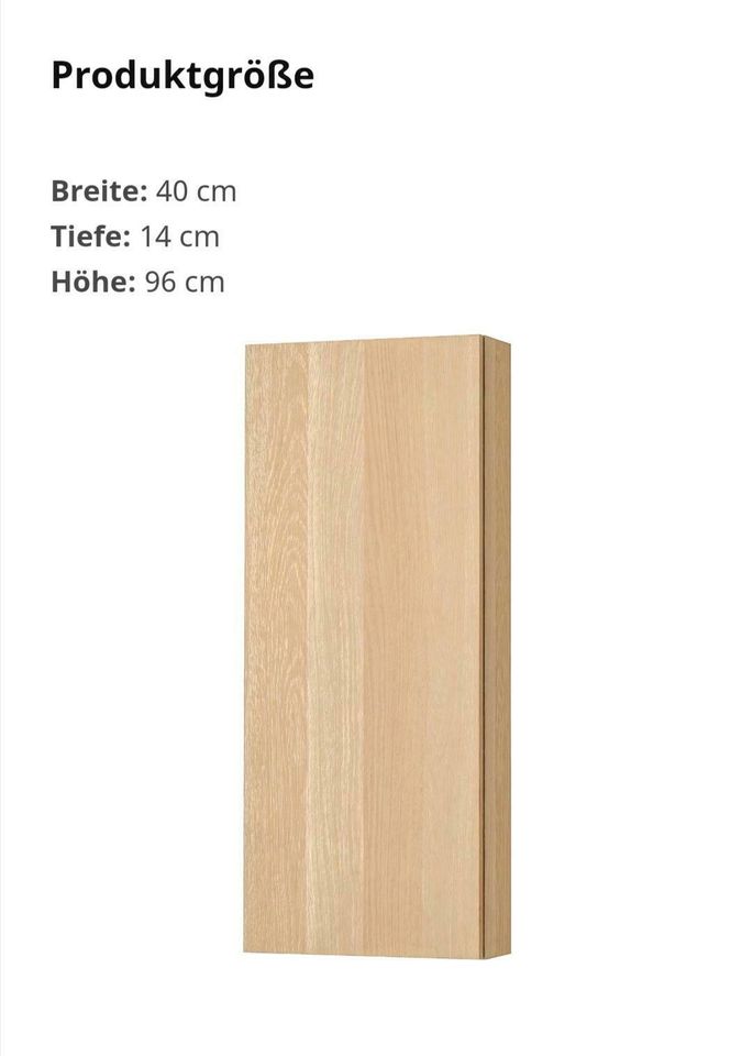 Ikea Badset - 3 Badschränke in Brieskow-Finkenheerd
