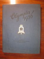 Buch Olympische Spiele1936 Nordrhein-Westfalen - Meckenheim Vorschau