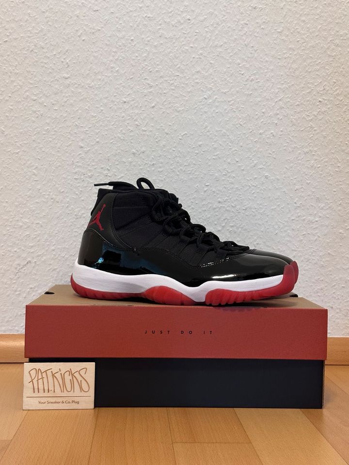 Air Jordan 11 „Bred“ in Tamm