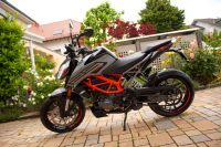 KTM Duke 125 Hessen - Eppstein Vorschau