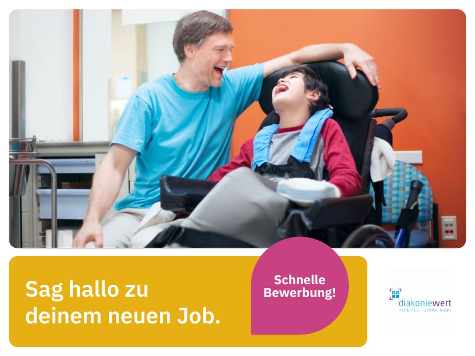 Heilerziehungspfleger (m/w/d) (Diakonische Behindertenhilfe) *3200 - 3500 EUR/Monat* in Bad Salzungen Pädagogische Mitarbeiter Erziehung Pädagoge in Bad Salzungen