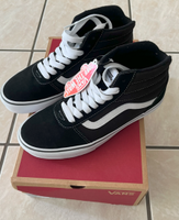 Vans Schuhe Ward Hi Gr. 41 Schwarz / Weiß / Neu Nordrhein-Westfalen - Solingen Vorschau