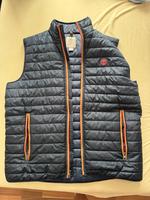 Jack Wolfskin Weste XL Blau Hessen - Darmstadt Vorschau